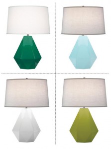 Robert Abbey Delta Lily Table Lamp - LampsPlus