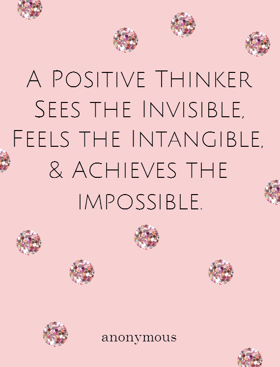 positive thinking #quote