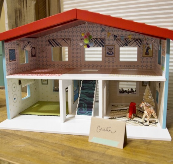Land of Nod Dollhouse by Simplified Bee #NodEvents