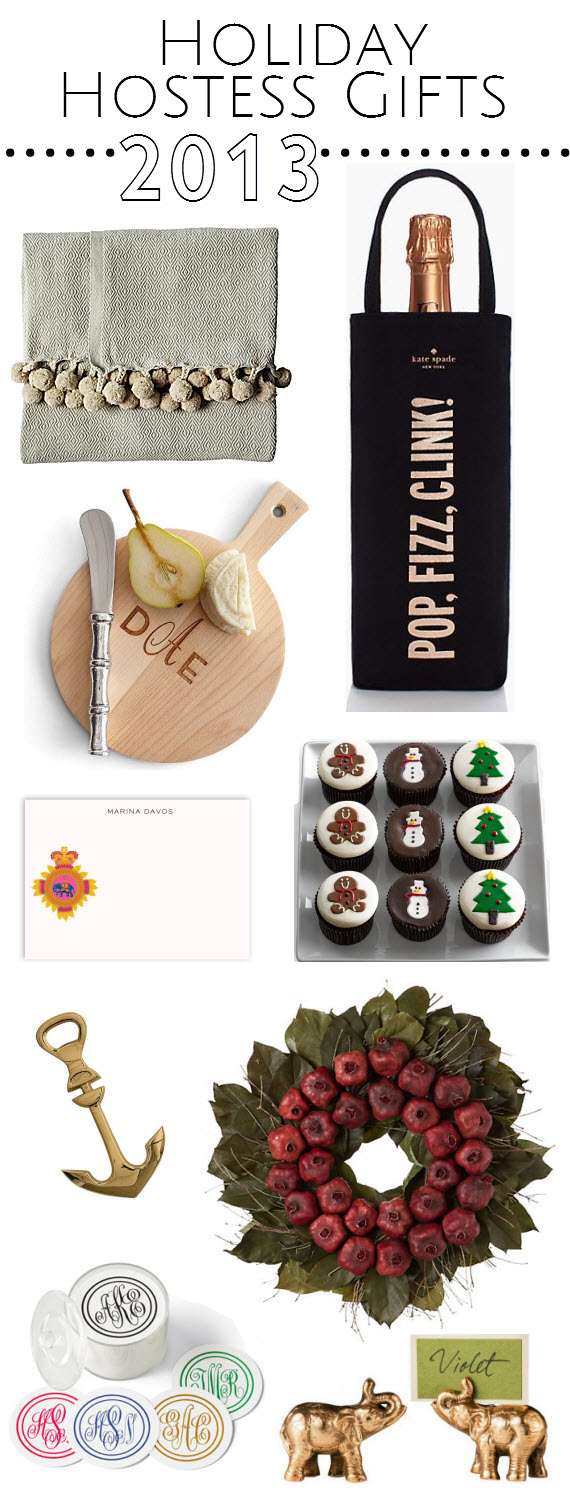 fabulous holiday hostess gifts - simplified bee #hostess #gifts