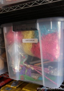 durable labels for storage boxes - Simplified Bee #labels
