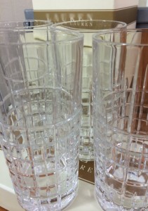 crystal highball glasses - hostess gifts #thegifter