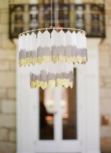 diy art deco chandelier