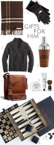 holiday gift guide for the gentlemen // www.simplifiiedbee.com