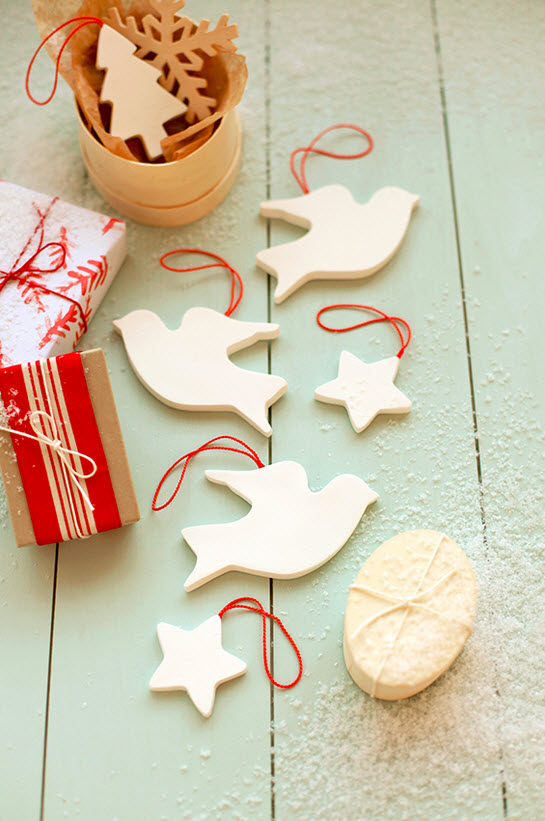 DIY clay ornaments for the holidays