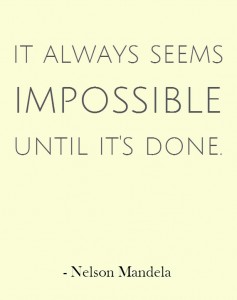 Nelson Mandela #quote