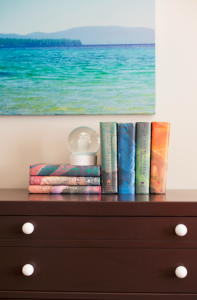 Harry Potter Books - Boys Bedroom - Simplified Bee