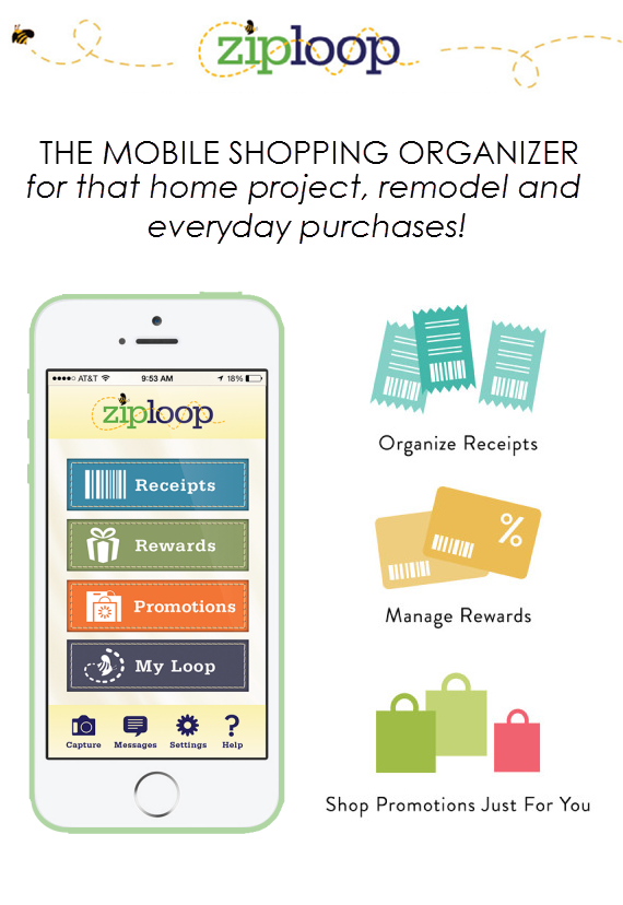 Ziploop Mobile Shopping App