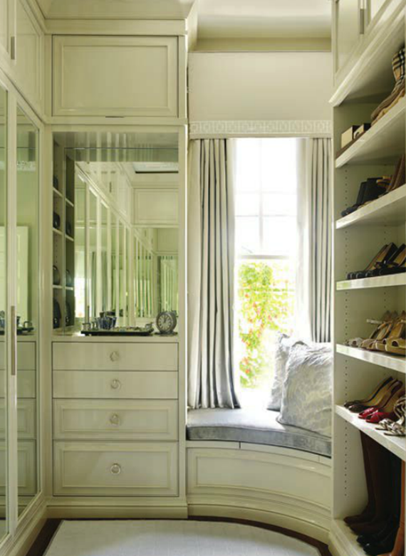 boutique style closet design