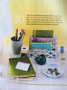 decluttering tips // simplified bee