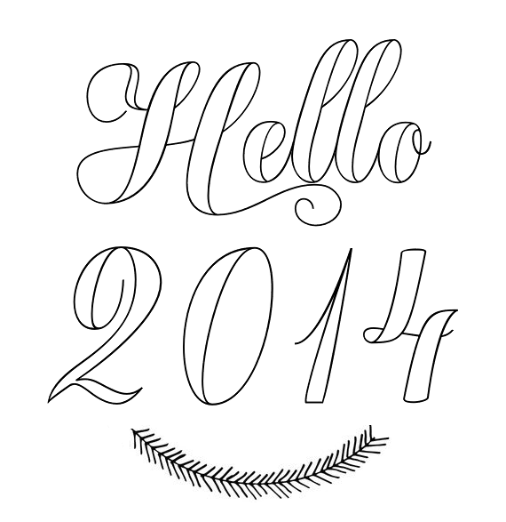 hello 2014 --goal setting