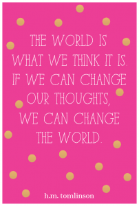 positive thinking. #quote