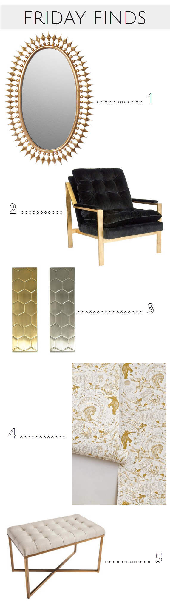stylish home decor finds - simplified bee
