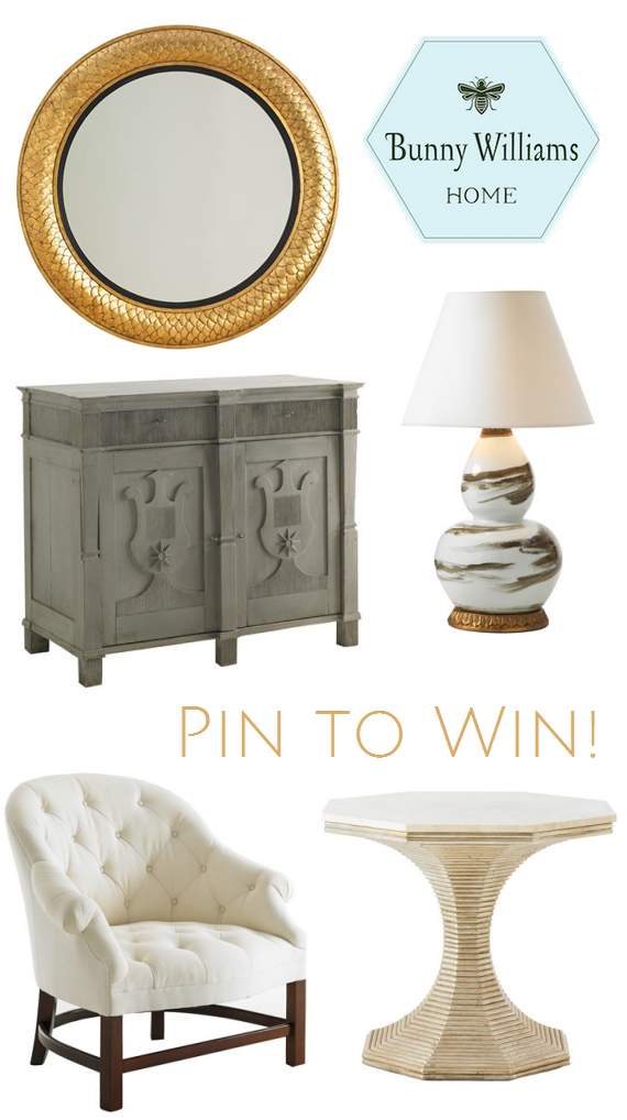 Bunny Williams Home - Pin to Win Contest