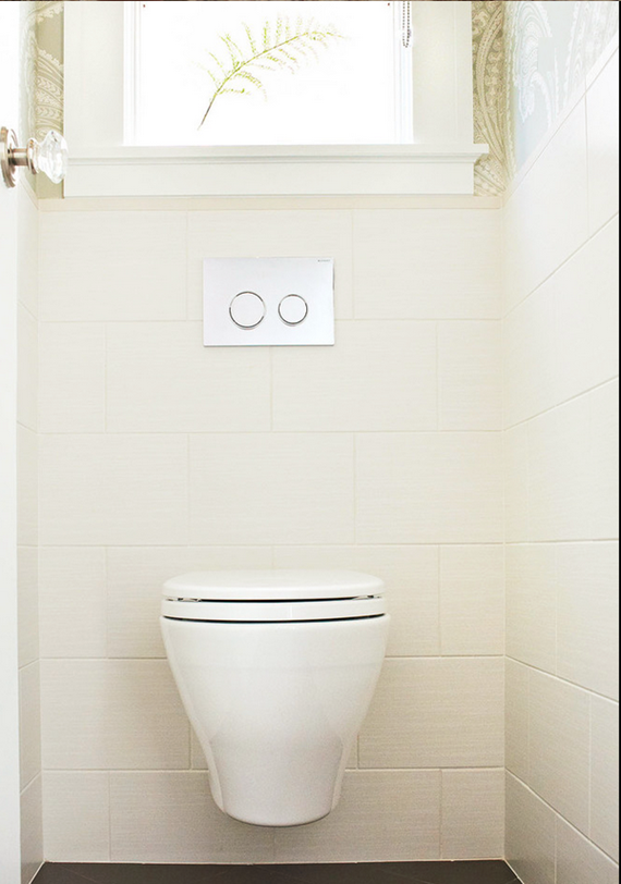 TOTO Aquia wall-hung toilet