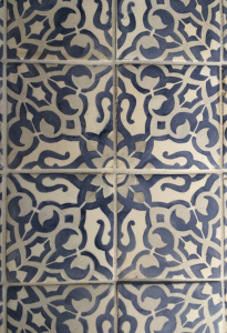 Walker Zanger Tile - Duquesa Fatima Pattern #BlogTourVegas