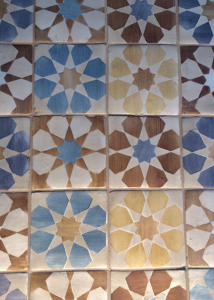 Walker Zanger Tile - Duquesa Fez Pattern #BlogTourVegas