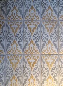 Walker Zanger Tile - Duquesa Raffaela Pattern