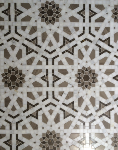 Walker Zanger Tile - Granada Mosaic Pattern #blogtourvegas