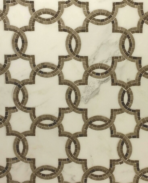 Walker Zanger Tile - San Marcos Pattern #mosaic #tile