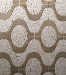 Walker Zanger Tile - Tagent Ipanema Pattern #blogtourvegas