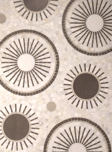 Walker Zanger Tile - Tangent Astral Night Pattern #tile