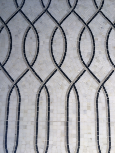Walker Zanger Tile - Tangent Merge Pattern #tile