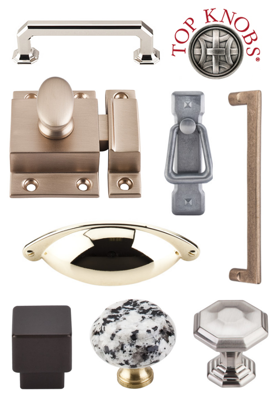 cabinet hardware by Top Knobs
