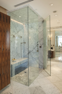 marble steam bath - mr steam