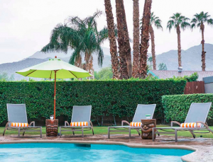 palm springs mid-century modern home