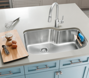 stainless kitchen sink by blanco