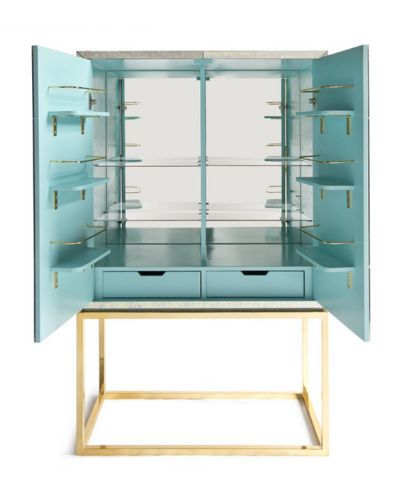 Jonathan-Adler-Bar-Cabinet-with-Turquoise