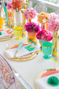 Oh Joy! Garden Party Tablescape