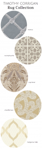 Timothy-Corrigan Rug Collection