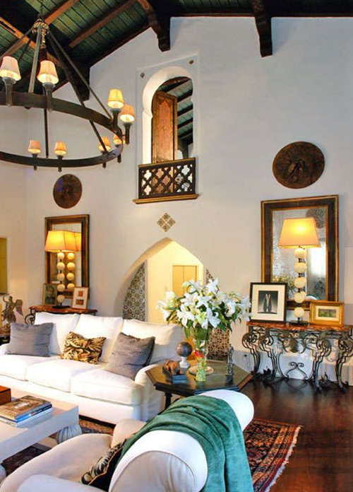 Timothy Corrigan living rooms #interiordesign