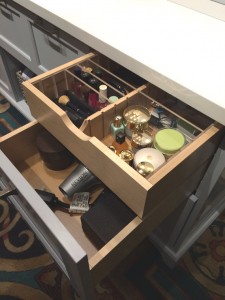Wood-Mode drawer organizers - #kitchens and #baths