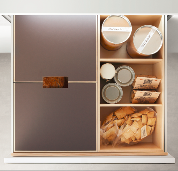 baking drawer by Poggenpohl #kitchens