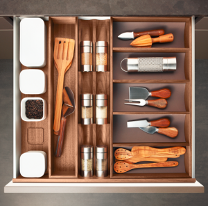 beautiful functional kitchen cabinetry by Poggenpohl