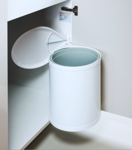 cabinetry with trash can - Poggenpohl