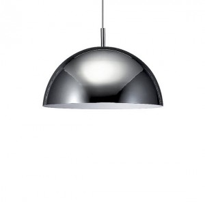 chrome dome pendant light