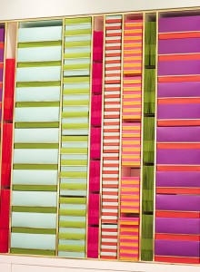 colorful Kate Spade boxes #color