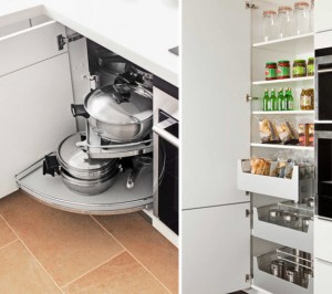 efficient cabinet design - Poggenpohl