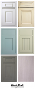 kitchen cabinet door fronts by Wood-Mode