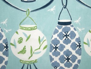 Galbraith and Paul lantern fabric