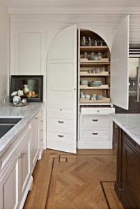 archway kitchen pantry