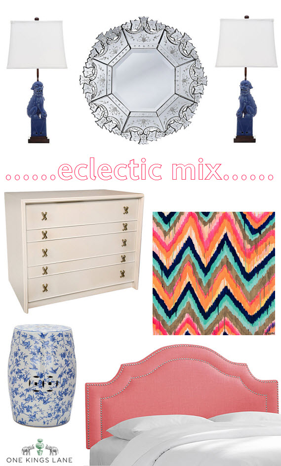 One Kings Lane // Eclectic Decor Finds