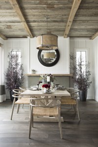 relaxed california dining room
