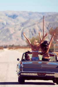 spring break - california style