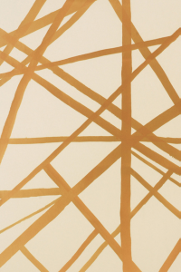 Channels Wallpaper in Beige by Kelly Wearstler #sale