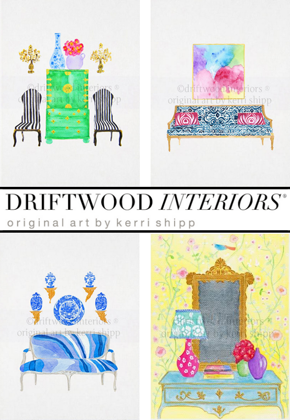 Driftwood Interiors Artwork Giveaway - Simplified Bee